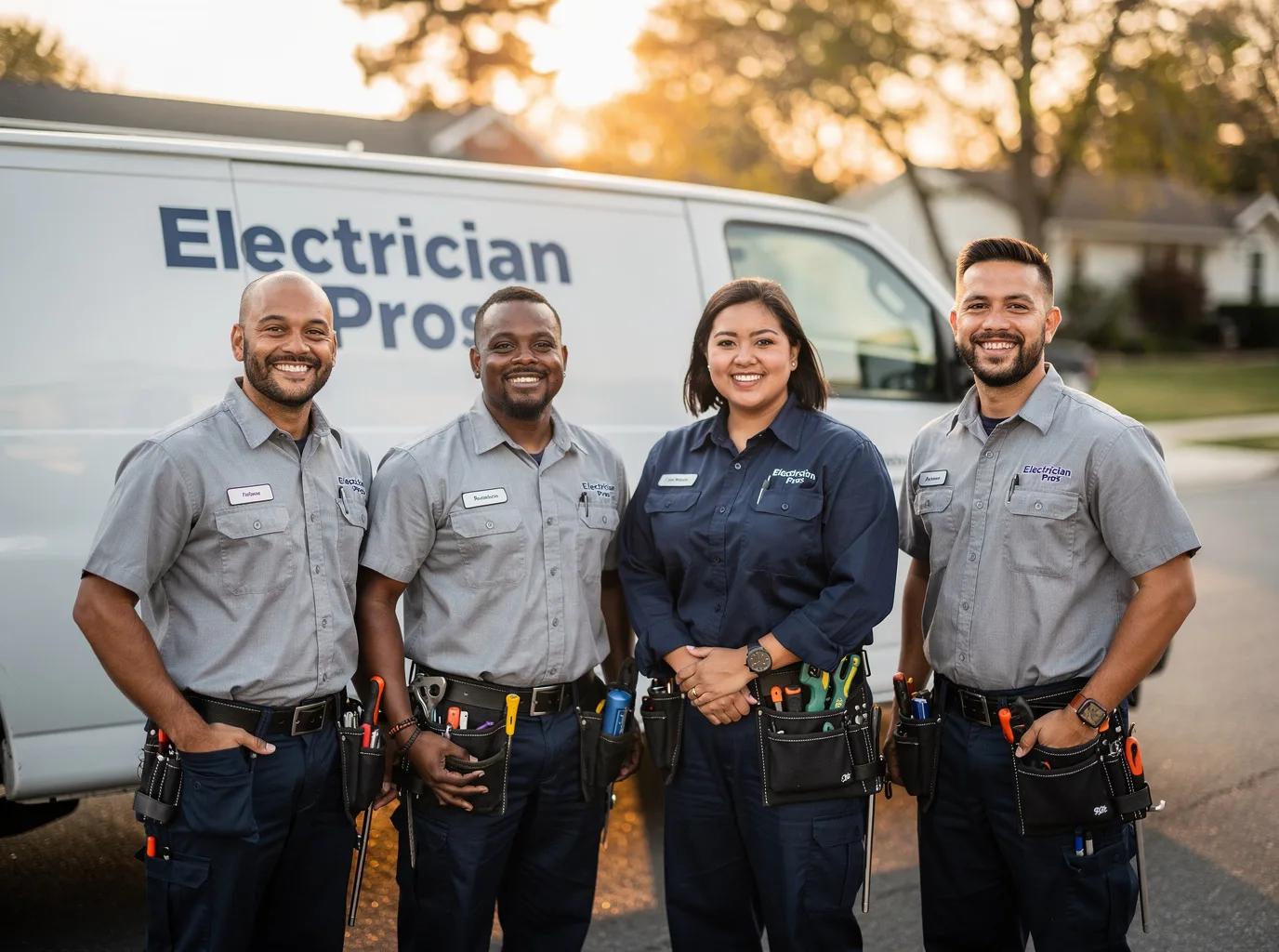 Electrician company in Olive Branch, MS